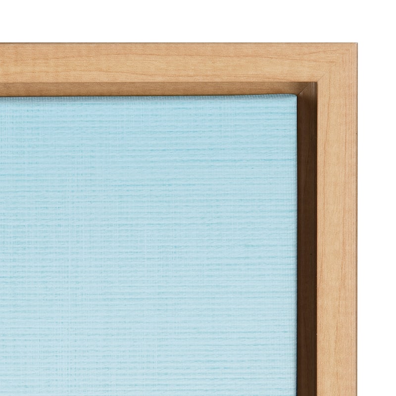 Kate and Laurel Sylvie Five Palms Framed Canvas by Simon Te