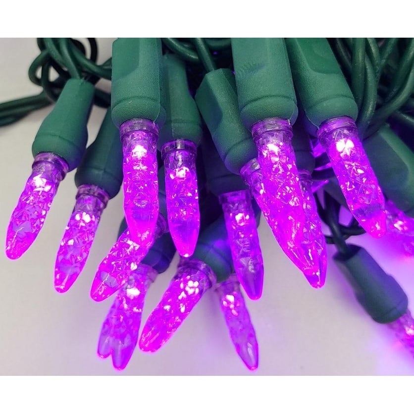 Purple LED Set of 70 Lights Light String M5 Mini