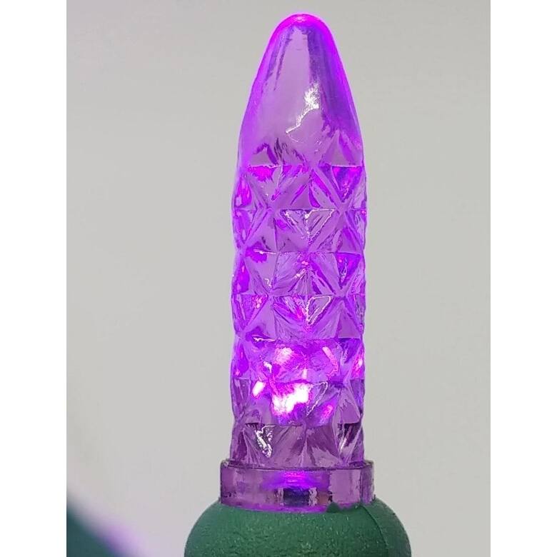 Purple LED Set of 70 Lights Light String M5 Mini
