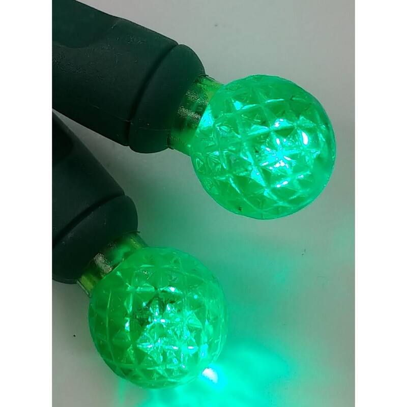 Green LED Set of 70 Lights Light String G12