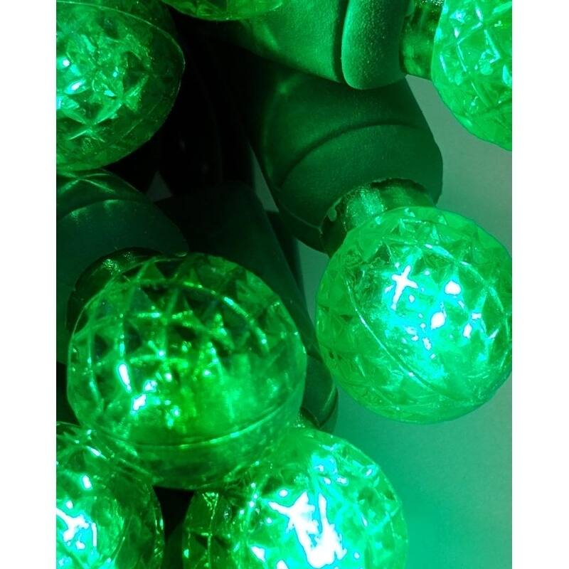 Green LED Set of 70 Lights Light String G12