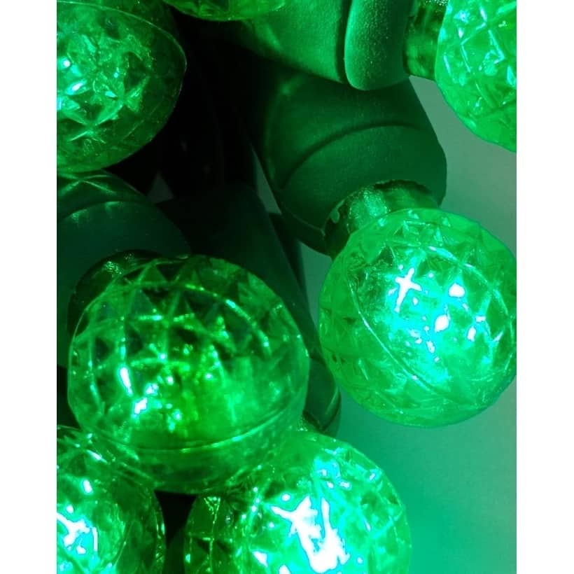 Green LED Set of 70 Lights Light String G12