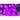 Purple LED Set of 70 Lights Light String G12