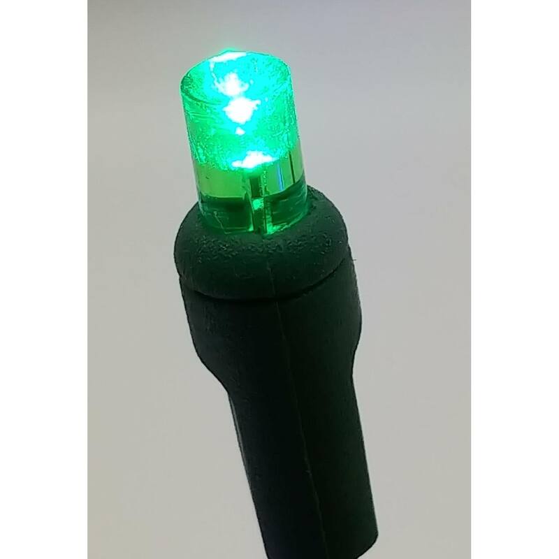 Green LED Set of 70 Lights Light String 5MM