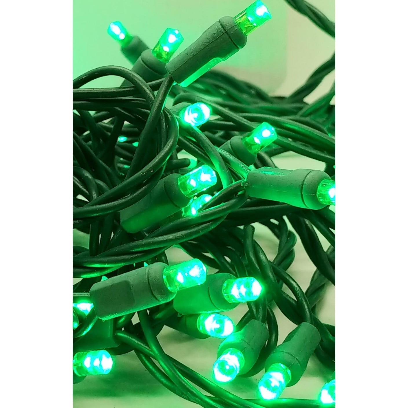 Green LED Set of 70 Lights Light String 5MM