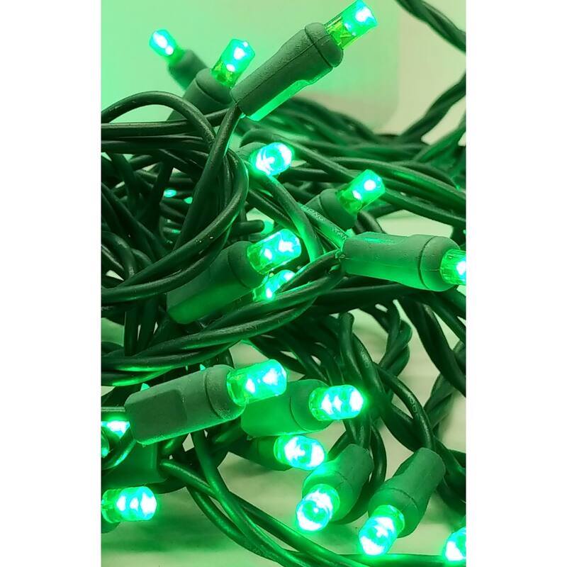 Green LED Set of 70 Lights Light String 5MM