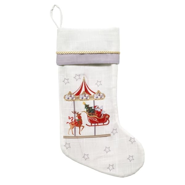 Mr. Christmas Carousel Stocking - Bed Bath & Beyond - 29153178