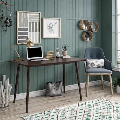 Novogratz Brittany Walnut Desk