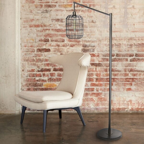 slate floor lamp