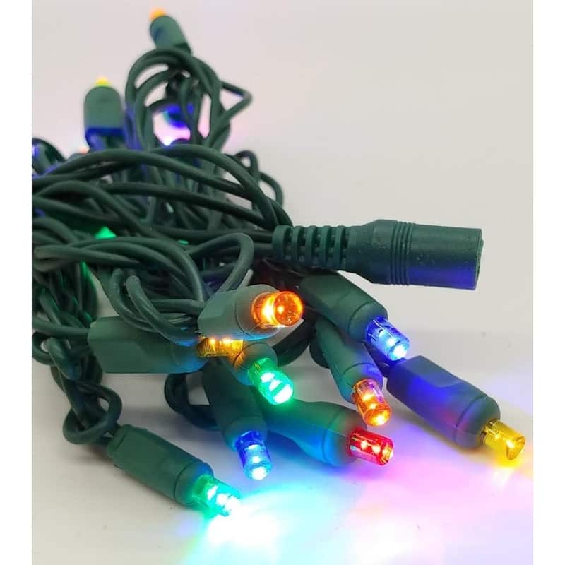 Multi (Red, Blue, Green, Yellow, Orange) 12 Volt LED Auto Boat light set