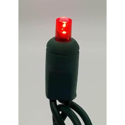 Red 12 Volt LED Auto Boat light set