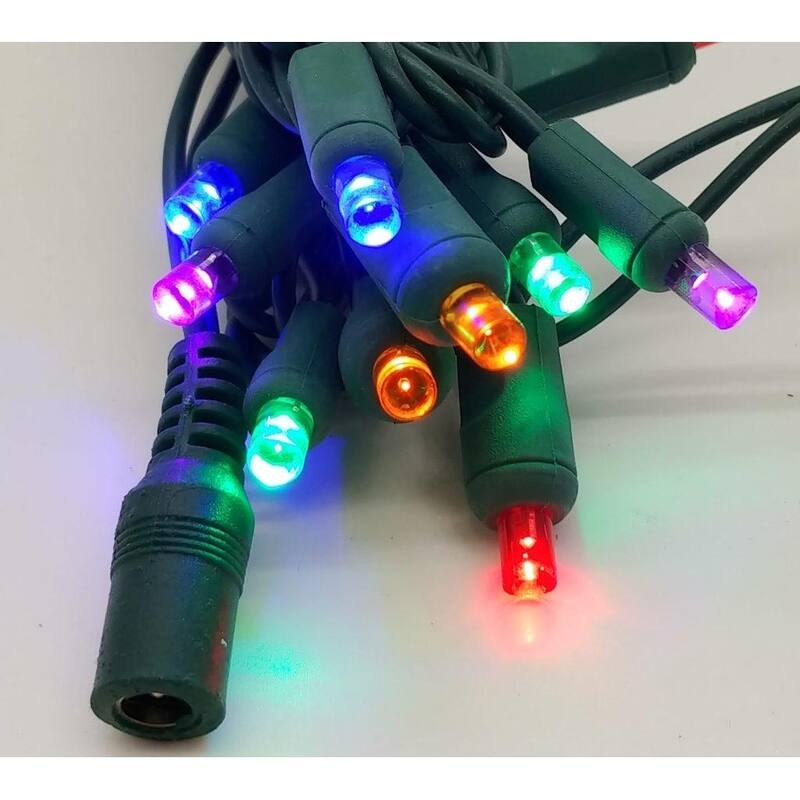 Multi (Red, Blue, Green, Yellow, PURPLE) 12 Volt LED Auto Boat light set