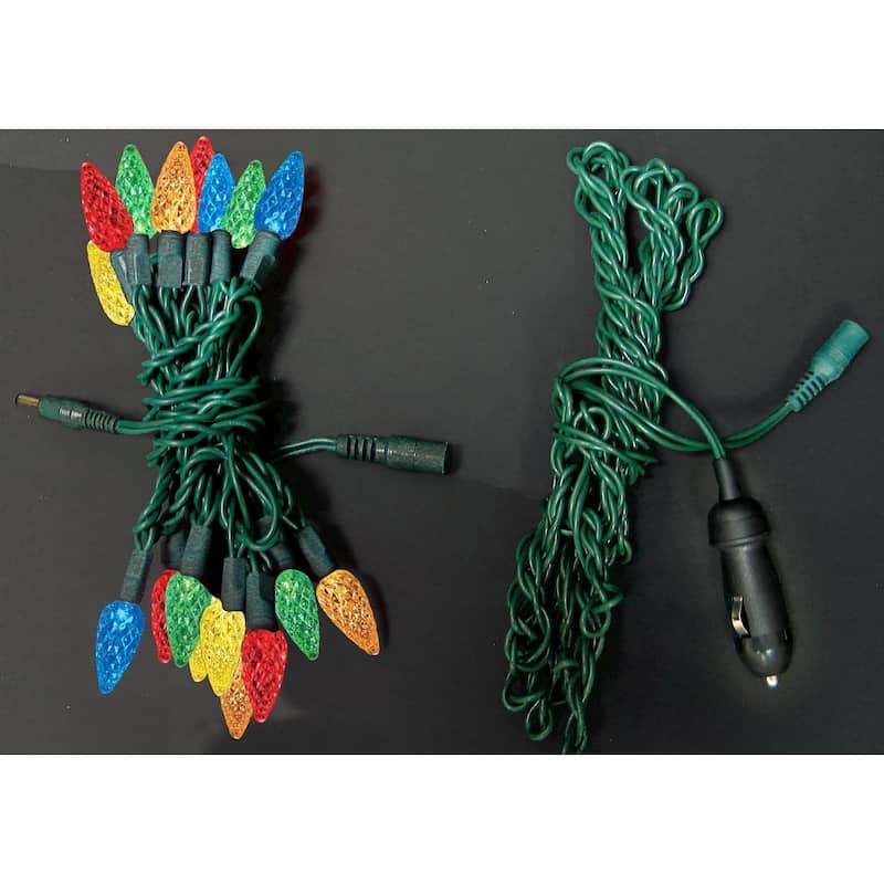 Multi (Red, Blue, Green, Yellow, Orange) 12 Volt LED Auto Boat light set