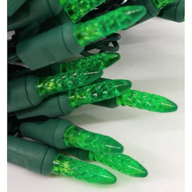 Green LED Set of 70 Lights Light String Mini M5