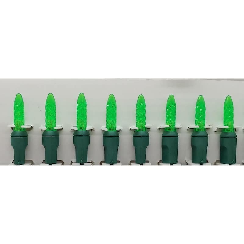 Green LED Set of 70 Lights Light String Mini M5