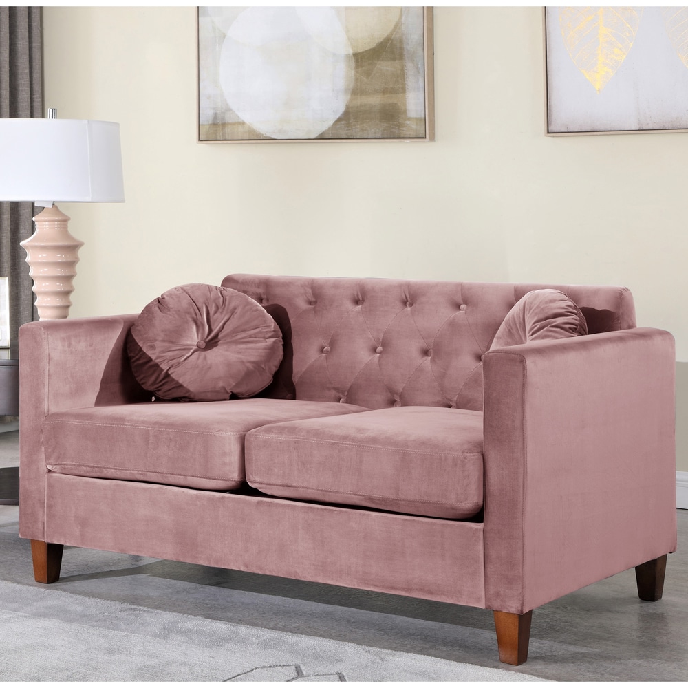 Pink Carson Carrington Living Room Seating Bed Bath Beyond