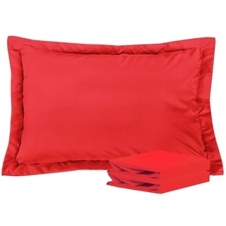 Super Soft Luxury Solid Color NTBAY Zippered Velvet King Pillowcases