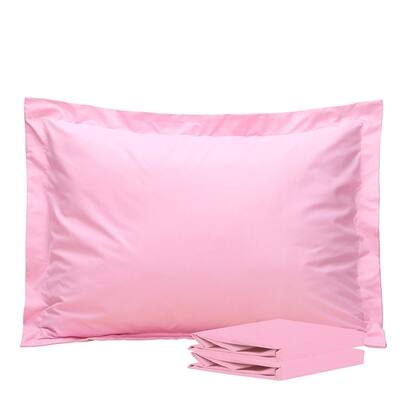 Buy Size Standard Pink Pillow Shams Online At Overstock Our Best