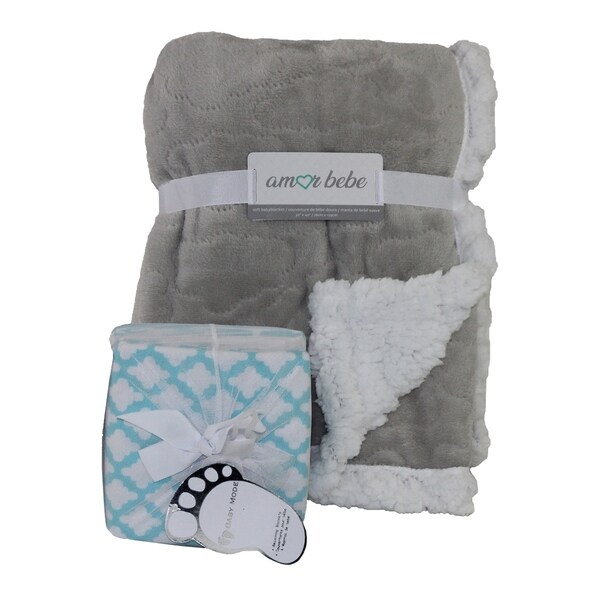 sherpa baby blankets