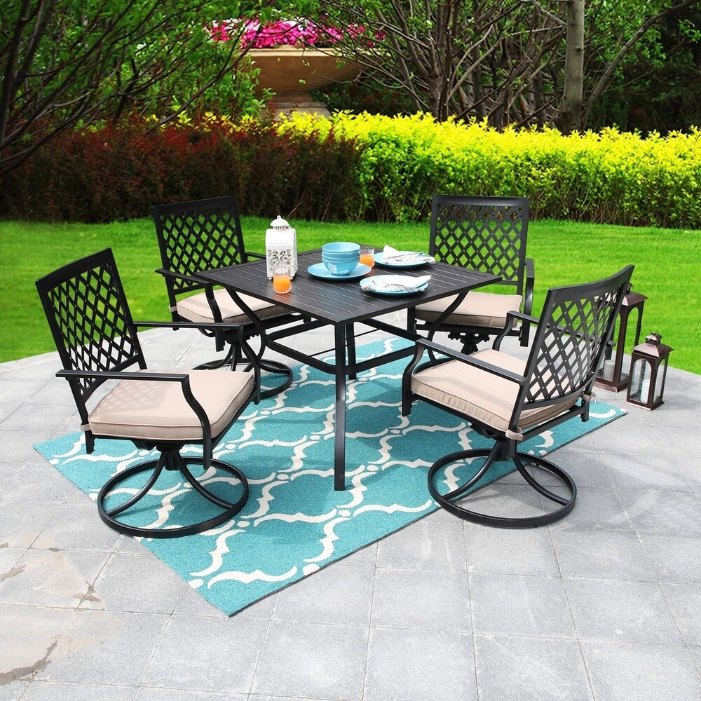 Buy Size 3 Piece Sets Outdoor Dining Sets Online At Overstock