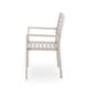 preview thumbnail 9 of 15, Cape Coral Outdoor Modern 6 Seater Aluminum Dining Set with Wicker Table Top by Christopher Knight Home