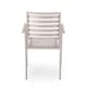 preview thumbnail 10 of 15, Cape Coral Outdoor Modern 6 Seater Aluminum Dining Set with Wicker Table Top by Christopher Knight Home