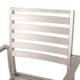 preview thumbnail 15 of 15, Cape Coral Outdoor Modern 6 Seater Aluminum Dining Set with Wicker Table Top by Christopher Knight Home