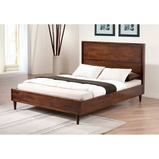 Strick & Bolton Vilas Platform Full Size Mid-century Style Bed