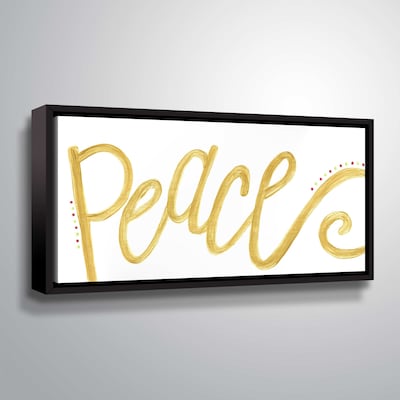 Peace Ornament-Gallery Wrapped Canvas