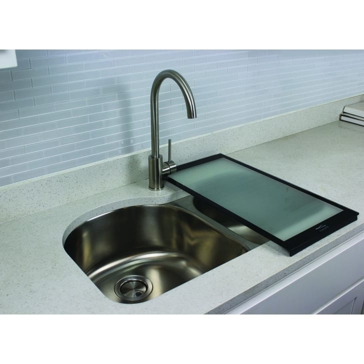 Transolid Cameron Kitchen Faucet with Single Handle with Deck Plate - 2.13" x 8.27" x 15.16"
