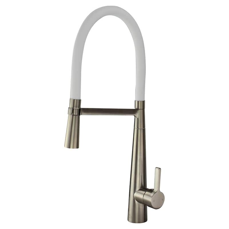 Transolid Bell'arte 1.8GPM Pull Down Kitchen Faucet - 2" x 7.88" x 21.06"