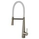preview thumbnail 8 of 11, Transolid Bell'arte 1.8GPM Pull Down Kitchen Faucet - 2" x 7.88" x 21.06"