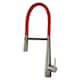 Option Luxe Stainless/Red