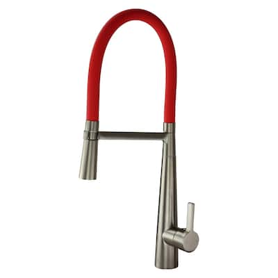 Transolid Bell'arte 1.8GPM Pull Down Kitchen Faucet - 2" x 7.88" x 21.06"