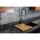 preview thumbnail 3 of 11, Transolid Bell'arte 1.8GPM Pull Down Kitchen Faucet - 2" x 7.88" x 21.06"