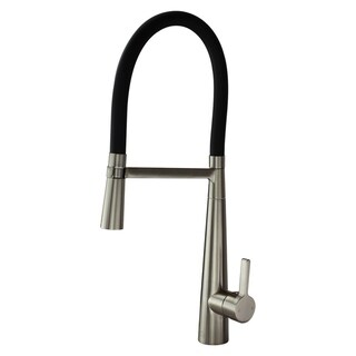 Transolid Bell'arte 1.8GPM Pull Down Kitchen Faucet - 2" x 7.88" x 21.06"