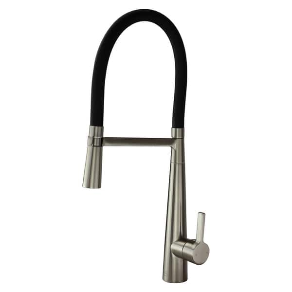 slide 2 of 13, Transolid Bell'arte 1.8GPM Pull Down Kitchen Faucet - 2" x 7.88" x 21.06"