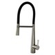 preview thumbnail 1 of 11, Transolid Bell'arte 1.8GPM Pull Down Kitchen Faucet - 2" x 7.88" x 21.06"