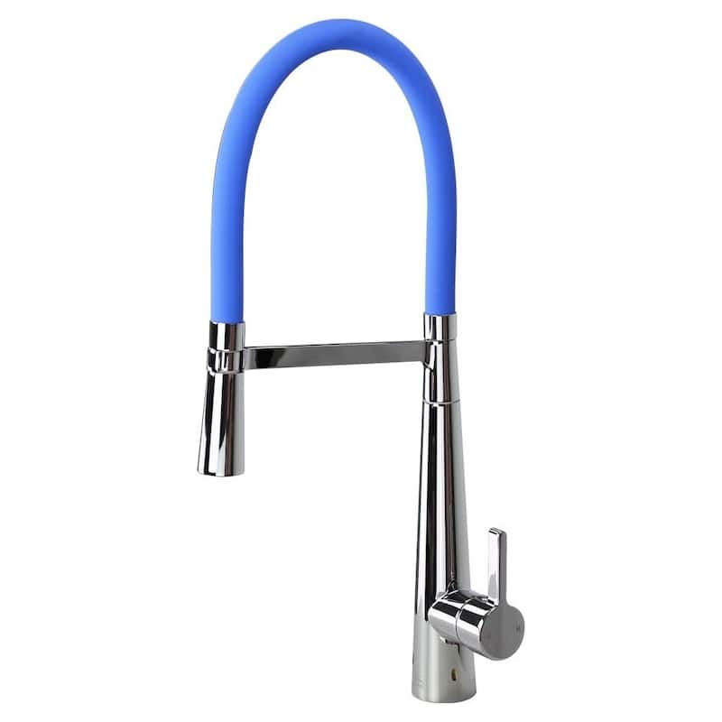 Transolid Bell'arte 1.8GPM Pull Down Kitchen Faucet - 2" x 7.88" x 21.06"