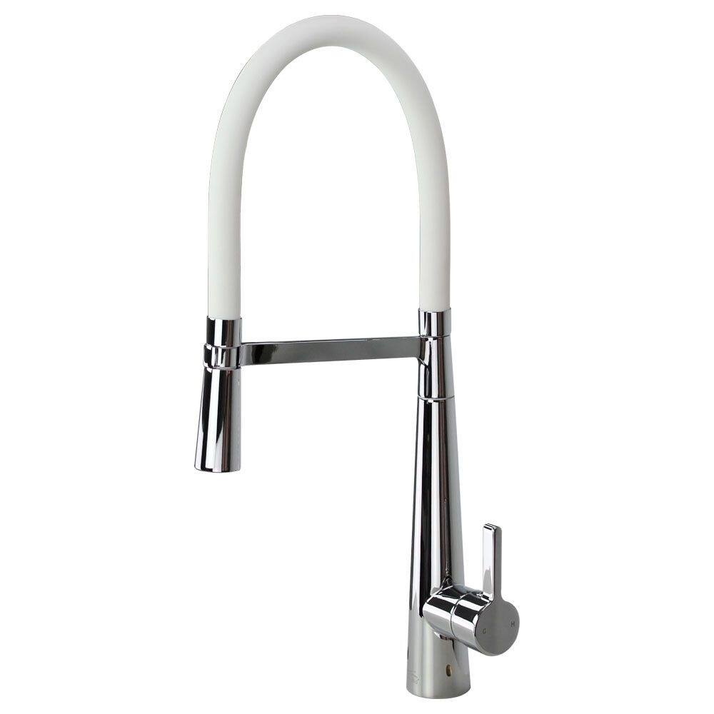 Transolid Bell'arte 1.8GPM Pull Down Kitchen Faucet - 2" x 7.88" x 21.06"