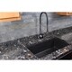 preview thumbnail 4 of 11, Transolid Bell'arte 1.8GPM Pull Down Kitchen Faucet - 2" x 7.88" x 21.06"