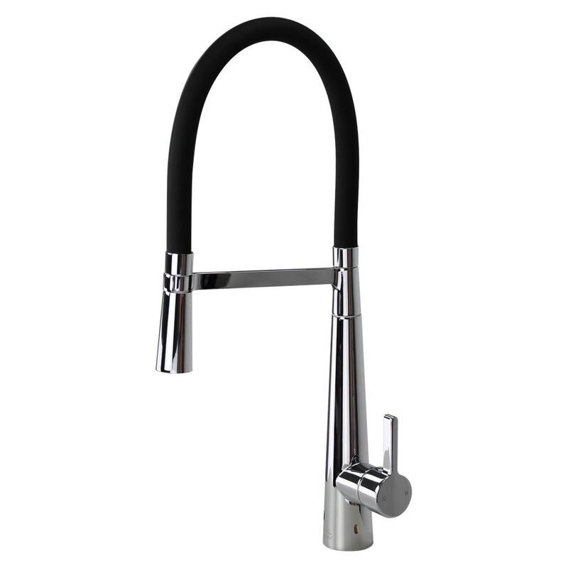 Transolid Bell'arte 1.8GPM Pull Down Kitchen Faucet - 2" x 7.88" x 21.06" - Polished Chrome