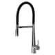 preview thumbnail 9 of 11, Transolid Bell'arte 1.8GPM Pull Down Kitchen Faucet - 2" x 7.88" x 21.06" Polished Chrome