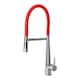 Option Polished Chrome/Red