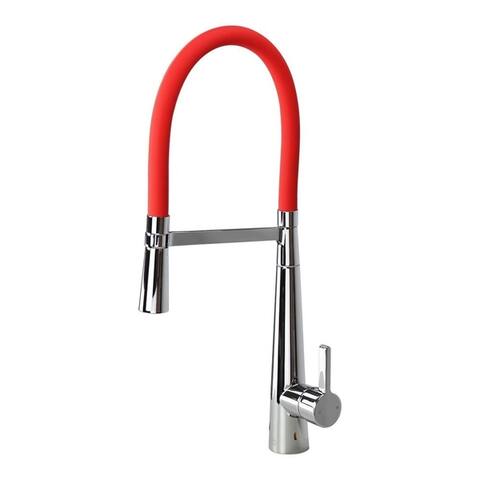 Transolid Bell'arte 1.8GPM Pull Down Kitchen Faucet - 2" x 7.88" x 21.06"