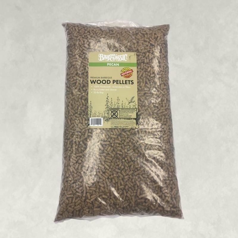 pecan wood pellets