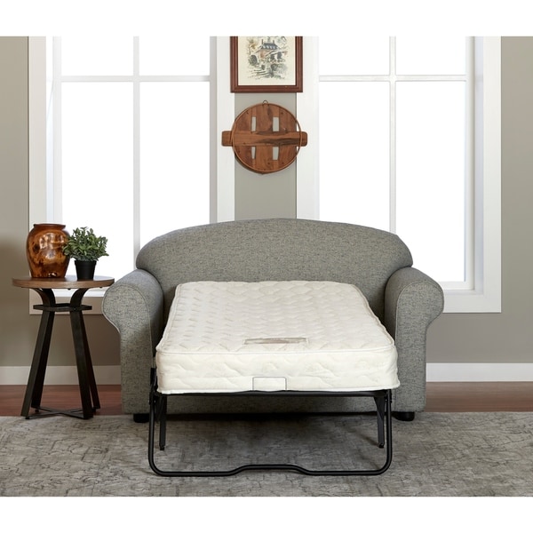 Oversized chair store with twin sleeper