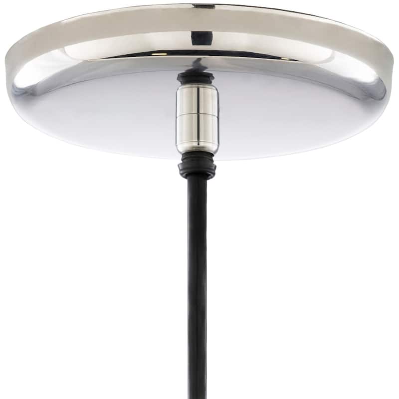 Artistic Weavers Friant Polished Glam 1-light Pendant - 11.5" x 4" x 4"