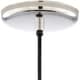 preview thumbnail 4 of 2, Artistic Weavers Friant Polished Glam 1-light Pendant - 11.5" x 4" x 4"