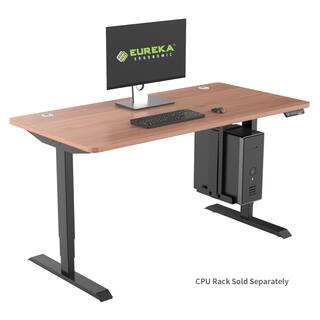 Eureka Ergonomic® E60 Height Adjustable Electric Standing Desk - 60 Inch